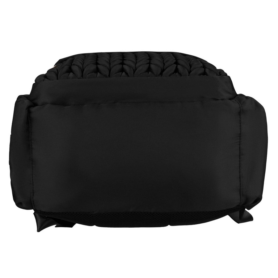 Rucksack für die Mutter aus Polyester in schwarzer Farbe, ausgestattet mit einer Wickelunterlage - Peterson – Bild 31