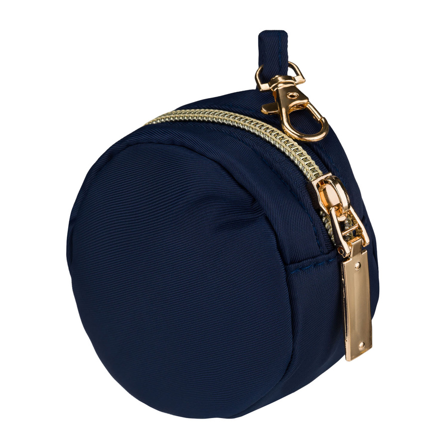 Blauer Rucksack für Mama aus Polyester, ausgestattet mit einer Wickelunterlage und einer kleinen abnehmbaren Tasche - Peterson – Bild 20