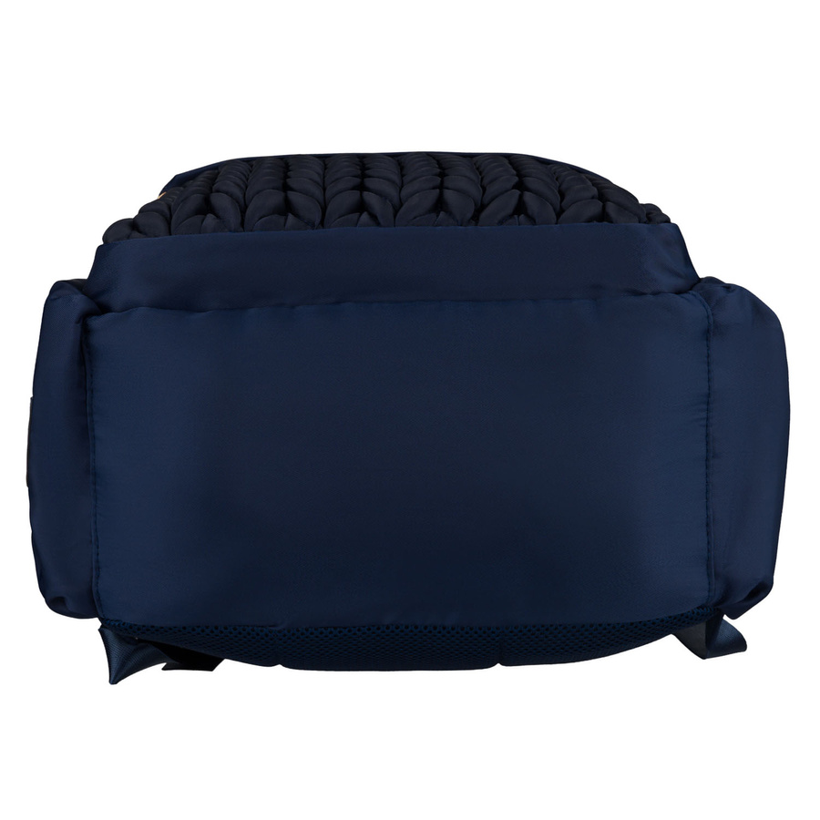 Blauer Rucksack für Mama aus Polyester, ausgestattet mit einer Wickelunterlage und einer kleinen abnehmbaren Tasche - Peterson – Bild 29