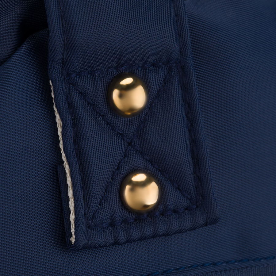 Blauer Rucksack für Mama aus Polyester, ausgestattet mit einer Wickelunterlage und einer kleinen abnehmbaren Tasche - Peterson – Bild 28