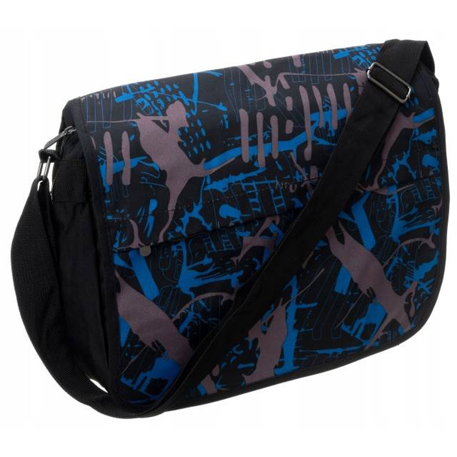Jugendliche Tasche aus Polyester mit breitem, verstellbarem Gurt - Loren – Bild 9