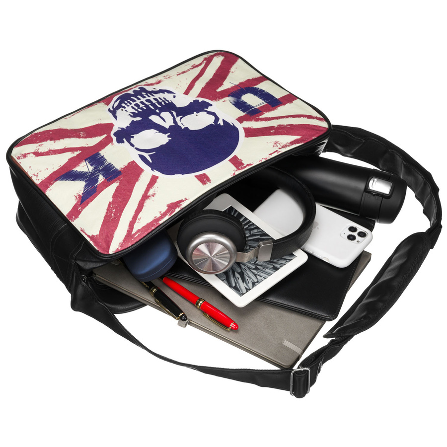 Jugendliche, geräumige Tasche mit breitem Gurt - Loren – Bild 14