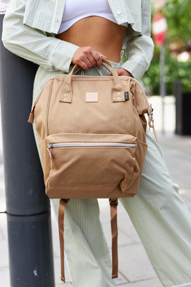 Geräumiger Rucksack mit Laptopfach - Himawari – Bild 8