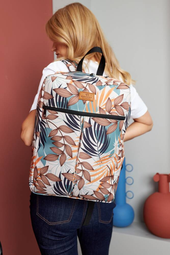 Ein-Kammer-Reiserucksack aus strapazierfähigem Polyester - Rovicky – Bild 2