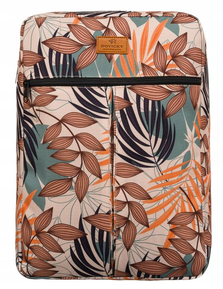 Ein-Kammer-Reiserucksack aus strapazierfähigem Polyester - Rovicky – Bild 3