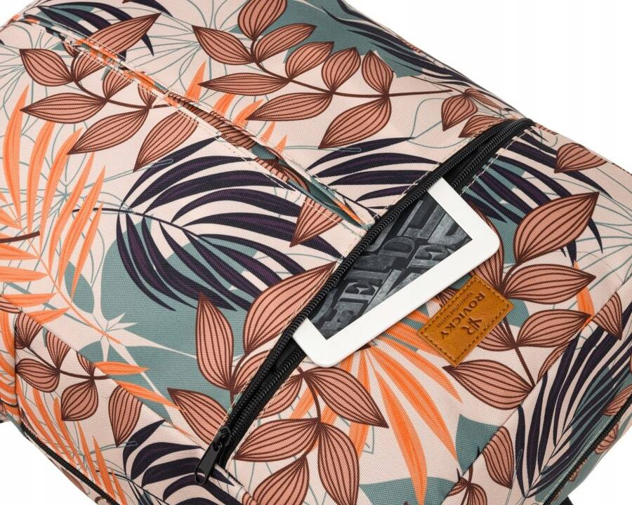 Ein-Kammer-Reiserucksack aus strapazierfähigem Polyester - Rovicky – Bild 9