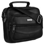 Herrentasche aus Echtleder mit Schultergurt - Rovicky
