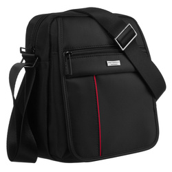 Herrentasche für die Stadt mit Schultergurt aus strapazierfähigem Gewebe – Peterson