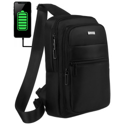 Kleine Herrentasche Rucksack für eine Schulter – Peterson