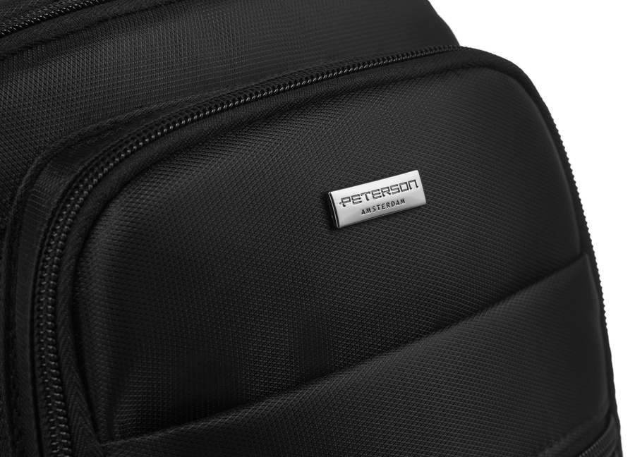 Kleine Herrentasche Rucksack für eine Schulter - Peterson – Bild 3