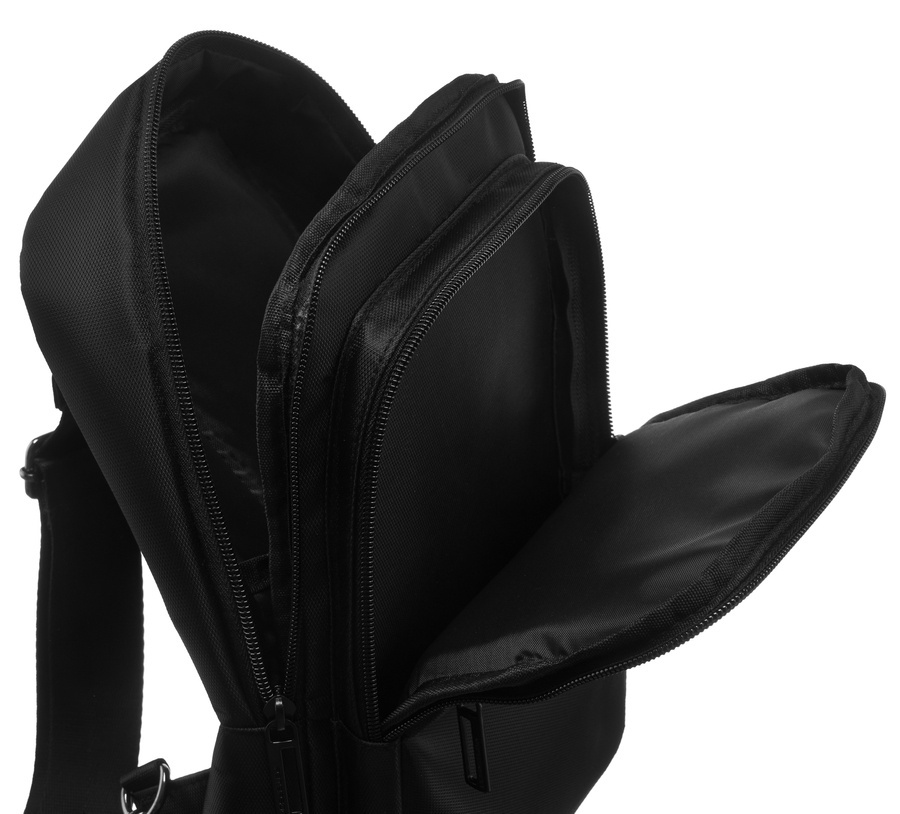 Kleine Herrentasche Rucksack für eine Schulter - Peterson – Bild 5