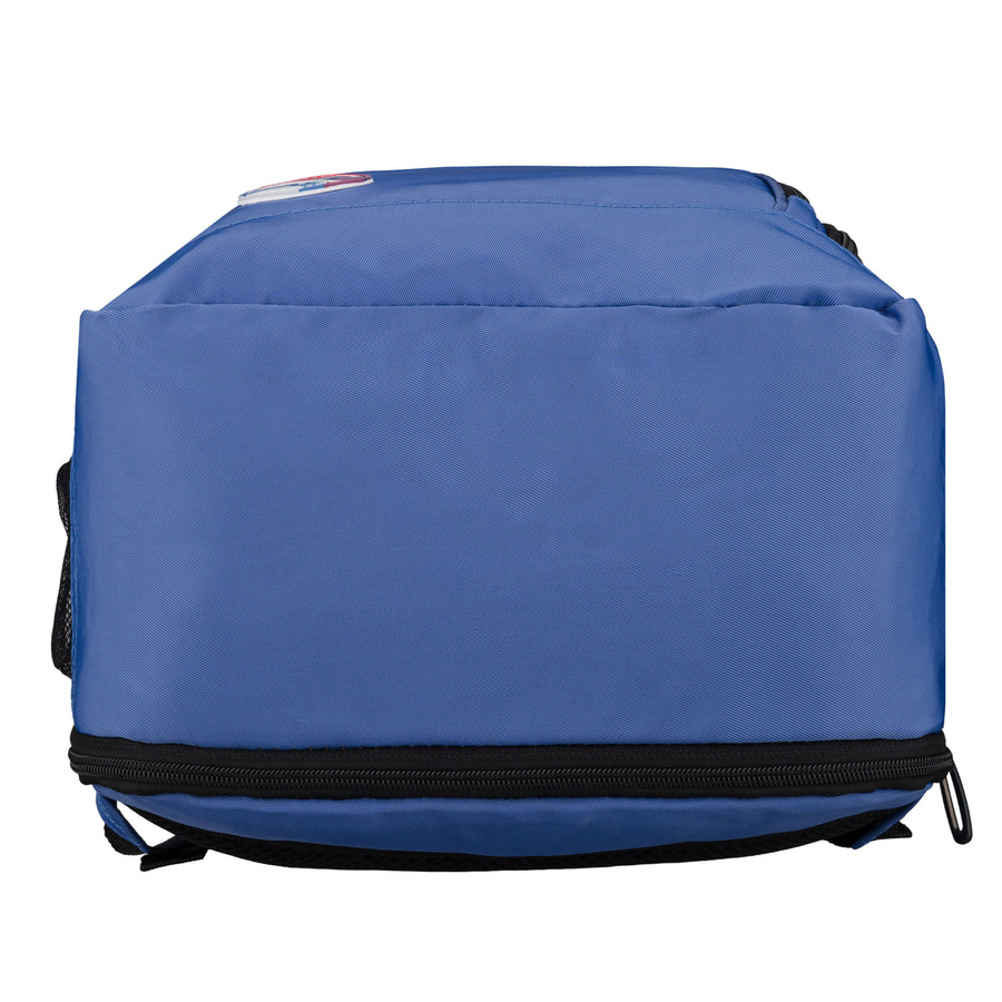 Kleiner Rucksack aus Polyester in Blau, mit verstellbaren Schultergurten - Peterson – Bild 17