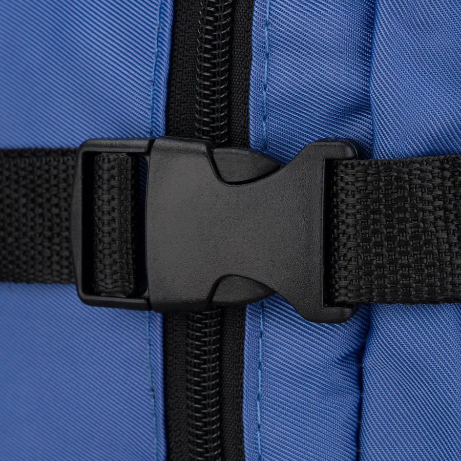 Kleiner Rucksack aus Polyester in Blau, mit verstellbaren Schultergurten - Peterson – Bild 12