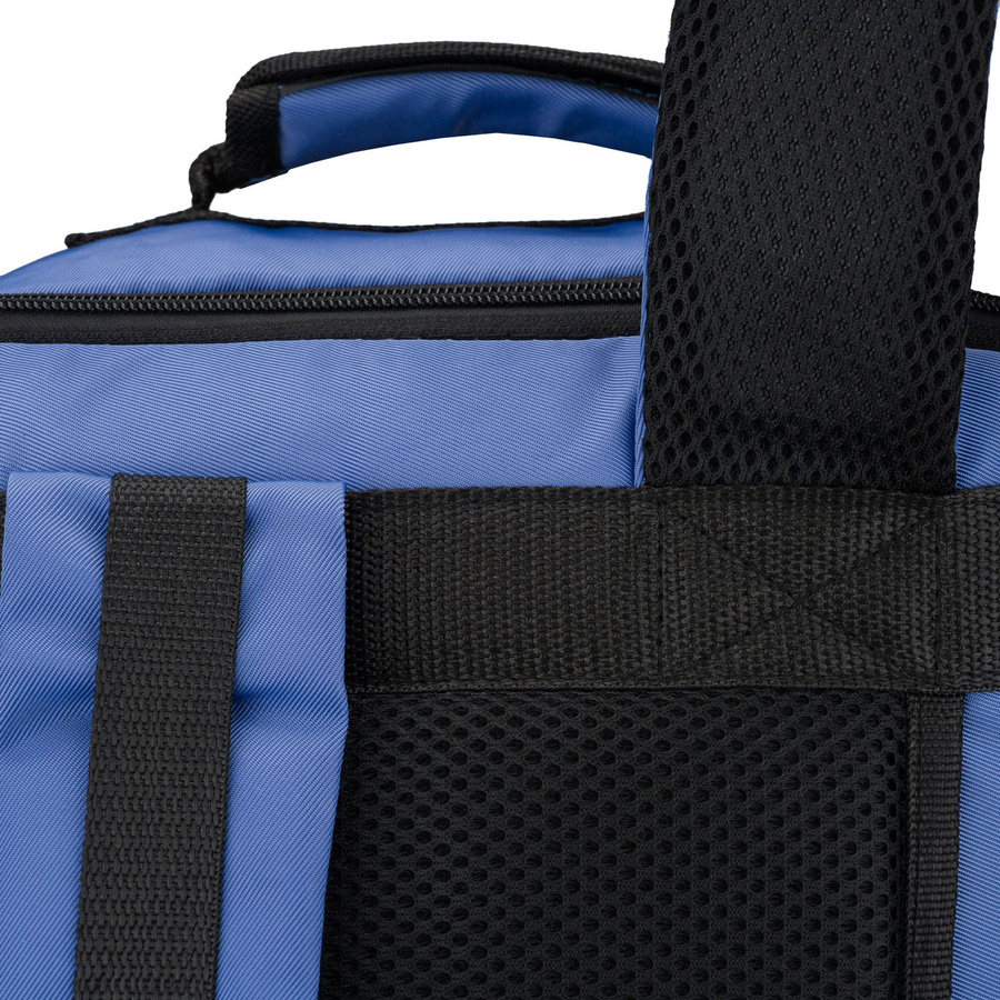 Kleiner Rucksack aus Polyester in Blau, mit verstellbaren Schultergurten - Peterson – Bild 14