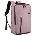 Rosa, Reiserucksack aus Polyester mit USB-Anschluss - Peterson