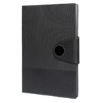Graues Notizbuch im Format A5 mit integriertem Lesezeichen – Peterson