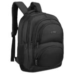 Sportlicher, geräumiger Rucksack aus Polyester mit Laptopfach, zweiteilig - Peterson