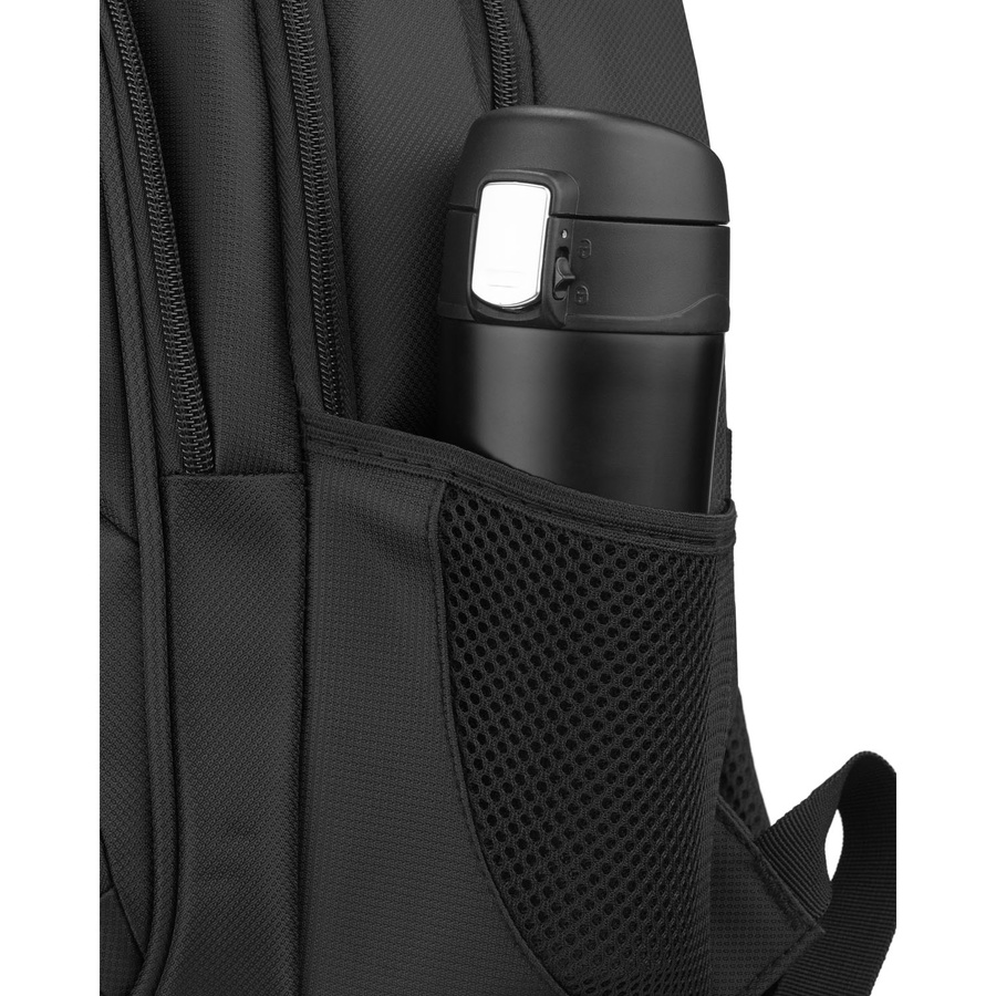 Sportlicher, geräumiger Rucksack aus Polyester mit Laptopfach, zweiteilig - Peterson – Bild 18