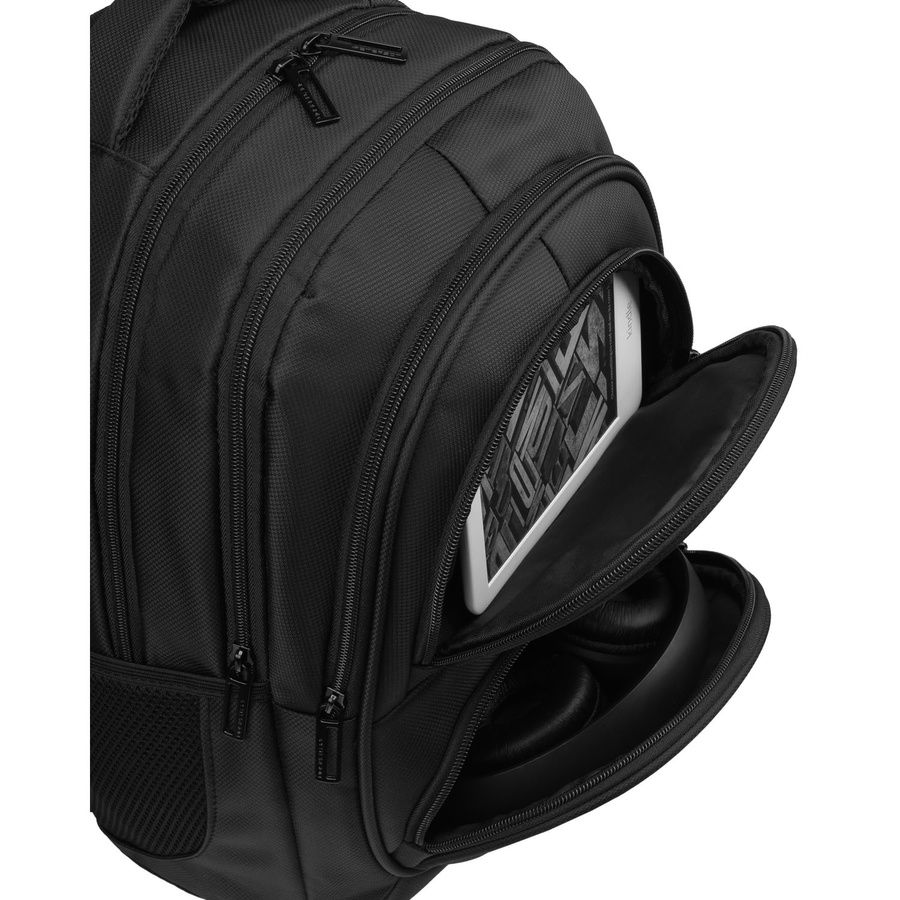 Sportlicher, geräumiger Rucksack aus Polyester mit Laptopfach, zweiteilig - Peterson – Bild 10