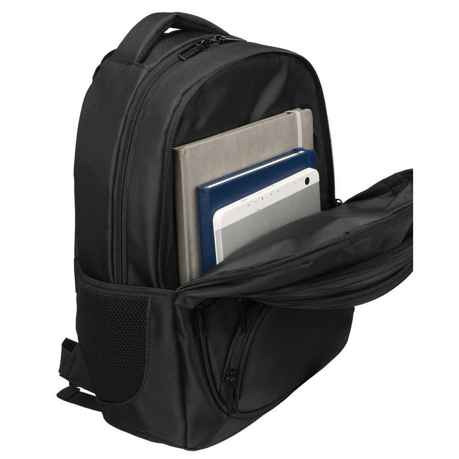 Sportlicher, geräumiger Rucksack aus Polyester mit Laptopfach, zweiteilig - Peterson – Bild 7