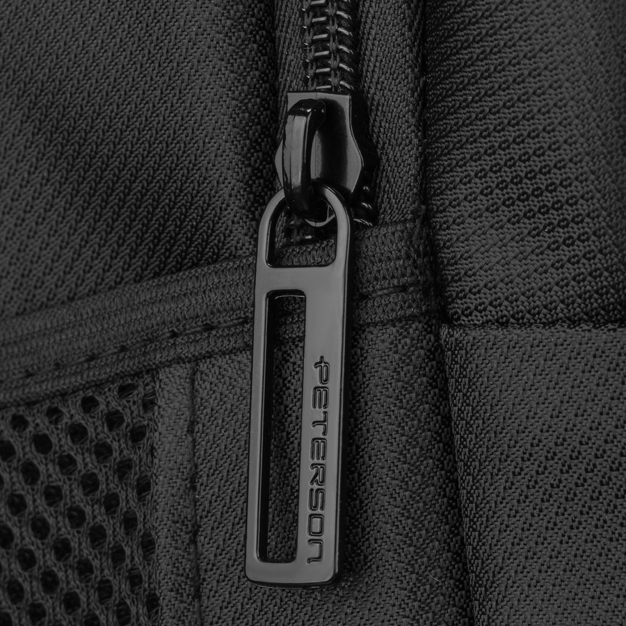 Sportlicher, geräumiger Rucksack aus Polyester mit Laptopfach, zweiteilig - Peterson – Bild 14
