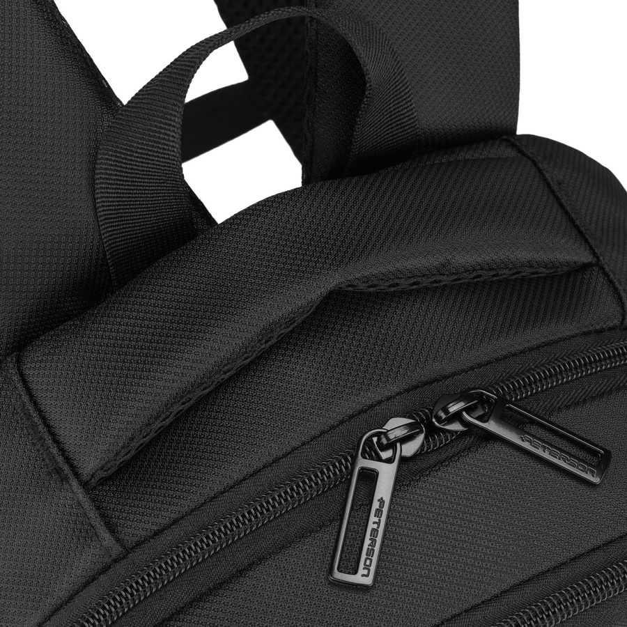 Sportlicher, geräumiger Rucksack aus Polyester mit Laptopfach, zweiteilig - Peterson – Bild 15