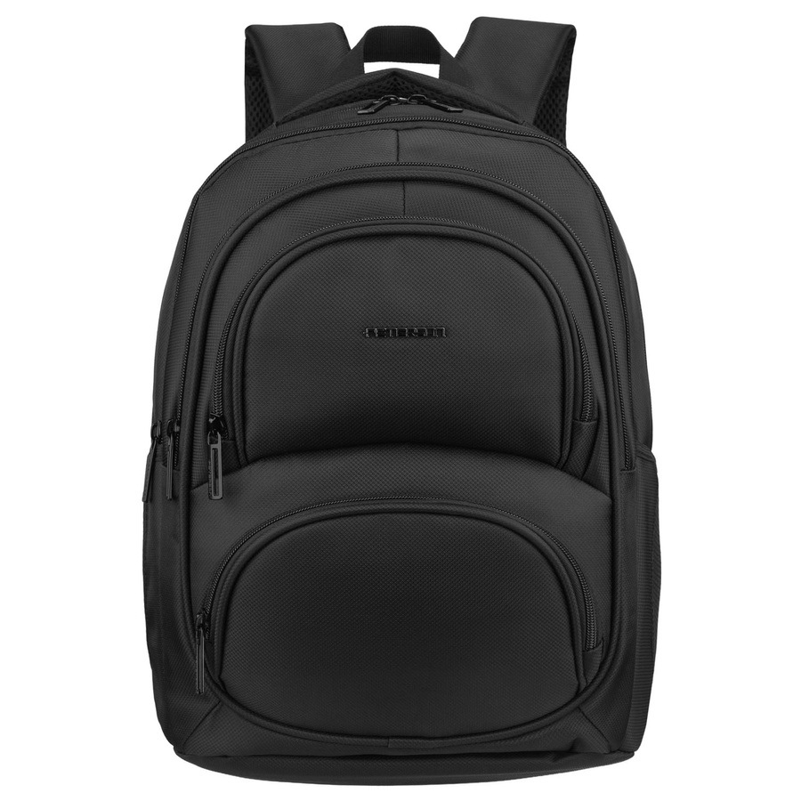Sportlicher, geräumiger Rucksack aus Polyester mit Laptopfach, zweiteilig - Peterson – Bild 3