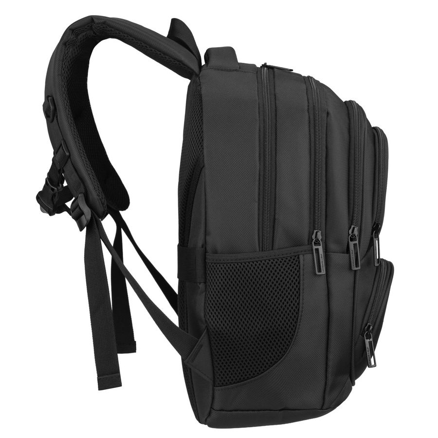 Sportlicher, geräumiger Rucksack aus Polyester mit Laptopfach, zweiteilig - Peterson – Bild 2