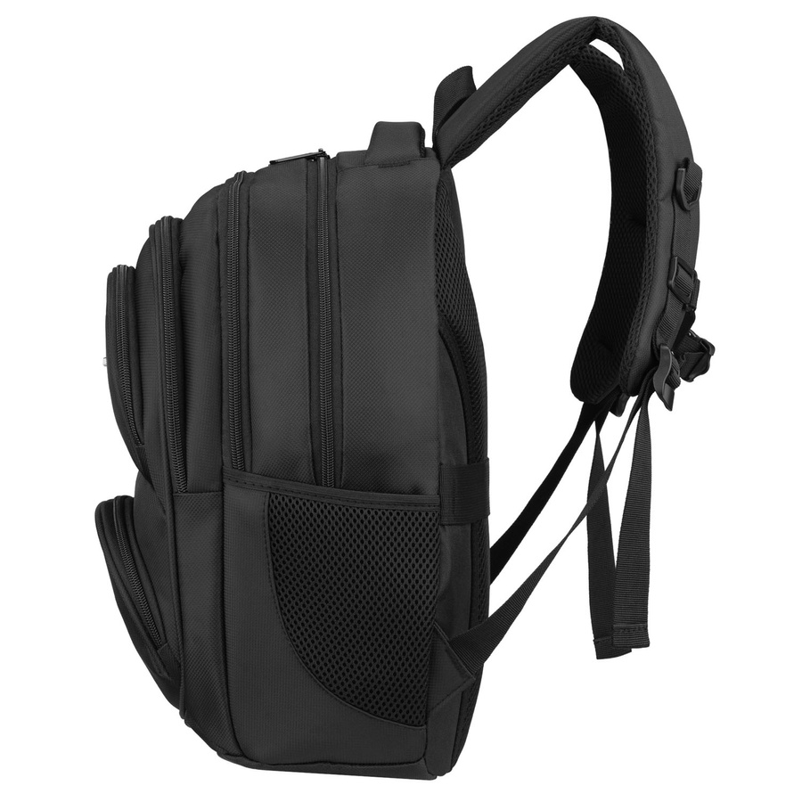 Sportlicher, geräumiger Rucksack aus Polyester mit Laptopfach, zweiteilig - Peterson – Bild 4