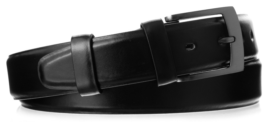 Herrengürtel aus Leder mit Metallschnalle - Rovicky – Bild 2
